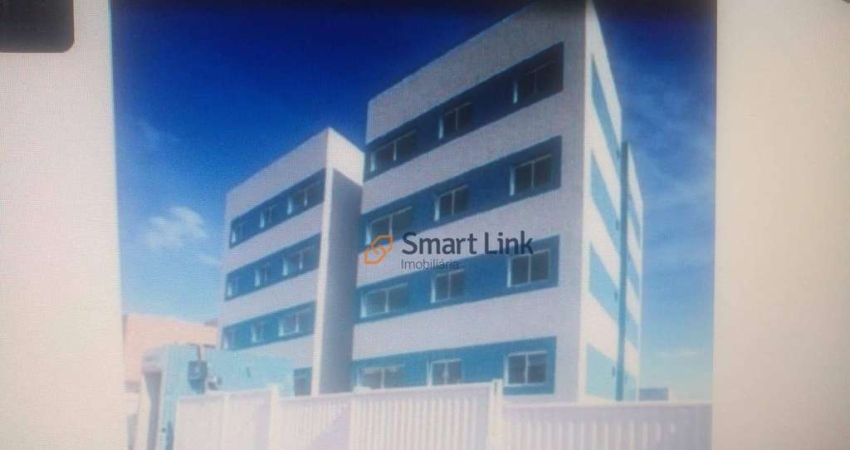 Apartamento com 2 dormitórios à venda, 49 m² por R$ 178.000,00 - João Paulo II - João Pessoa/PB