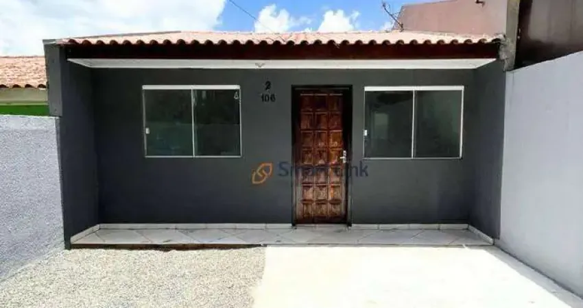 Casa com 2 dormitórios à venda, 42 m² por R$ 180.000,00 - Chapada - Ponta Grossa/PR