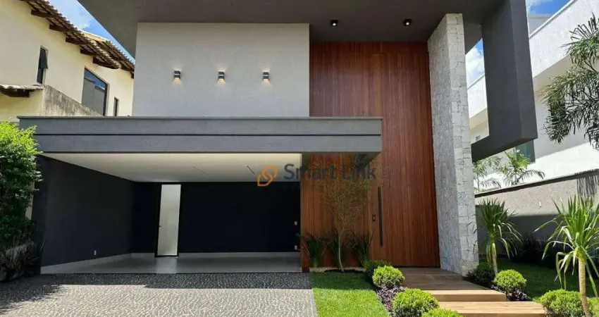Sobrado com 4 dormitórios à venda, 290 m² por R$ 3.200.000,00 - Jardins Madri - Goiânia/GO