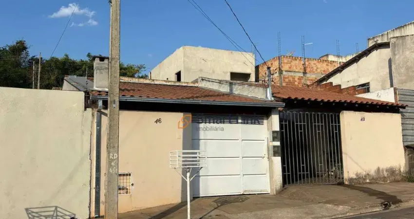 Casa com 2 dormitórios à venda, 75 m² por R$ 230.000,00 - Residencial Nova Era III - Lavras/MG