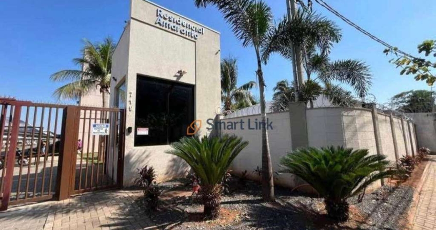 Apartamento com 2 dormitórios à venda por R$ 140.000,00 - Rosele - Araçatuba/SP