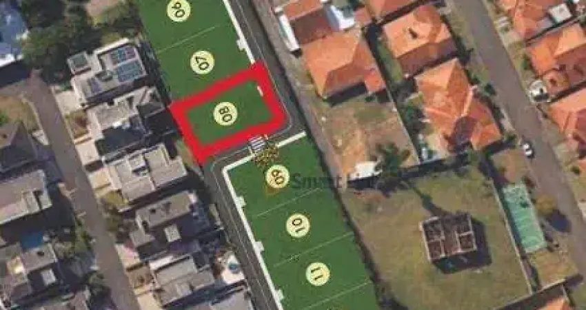 Terreno à venda, 376 m² por R$ 999.000,00 - São Braz - Curitiba/PR