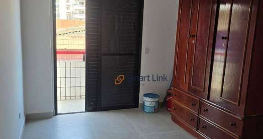 Apartamento com 1 dormitório à venda, 45 m² por R$ 235.000,00 - Tupi - Praia Grande/SP