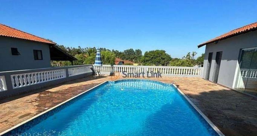 Chácara com 4 dormitórios à venda, 5000 m² por R$ 1.270.000,00 - Santa Felicidade - Torrinha/SP