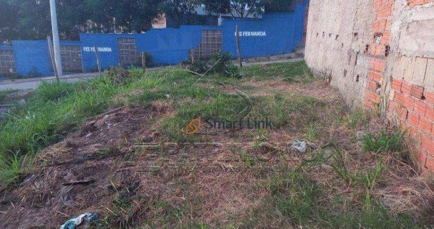 Terreno à venda, 180 m² por R$ 99.000,00 - Vila Barão - Sorocaba/SP