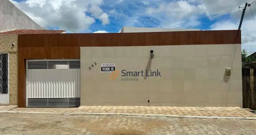 Casa com 3 dormitórios à venda, 118 m² por R$ 199.000,00 - Centro - Monteiro/PB