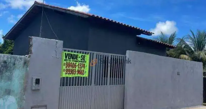 Casa com 2 dormitórios à venda, 58 m² por R$ 120.000,00 - Trajanópolis - Padre Bernardo/GO