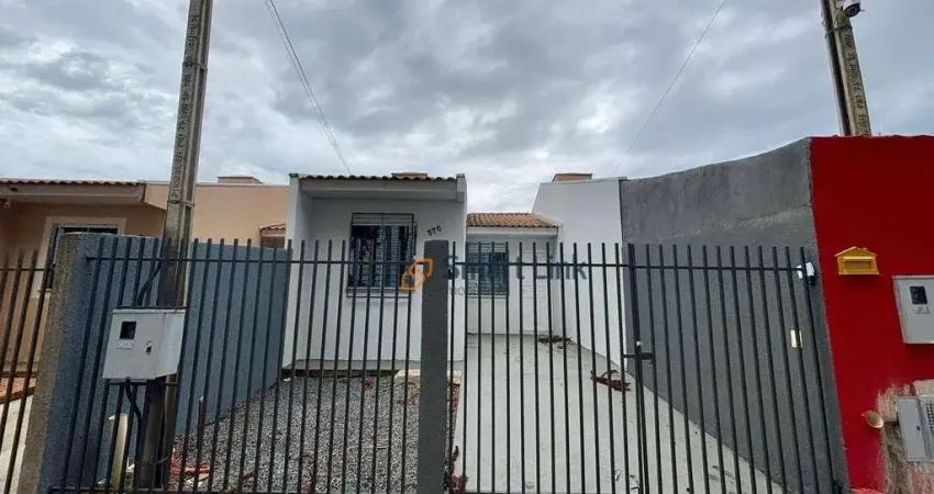 Casa com 2 dormitórios à venda, 48 m² por R$ 174.900,00 - Cará-cará - Ponta Grossa/PR