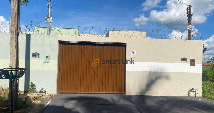 Casa com 2 dormitórios à venda, 81 m² por R$ 175.000,00 - Parque Residencial Holliday - Caldas Novas/GO