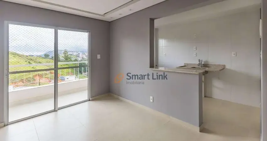 Apartamento com 2 dormitórios à venda, 51 m² por R$ 289.000,00 - Mansões do Bom Pastor - Juiz de Fora/MG