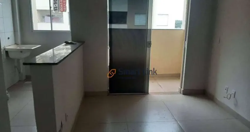 Apartamento com 2 dormitórios à venda, 52 m² por R$ 175.000,00 - Park Dos Ypês - Uberlândia/MG