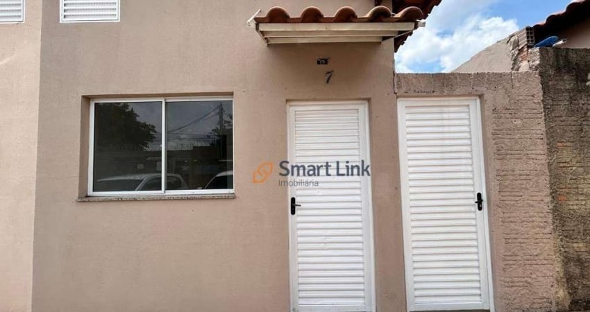 Casa com 2 dormitórios à venda, 45 m² por R$ 159.000,00 - Portal do Vale - Uberlândia/MG