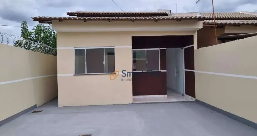 Casa com 2 dormitórios à venda, 70 m² por R$ 160.000,00 - Parque Estrela Dalva IX - Luziânia/GO