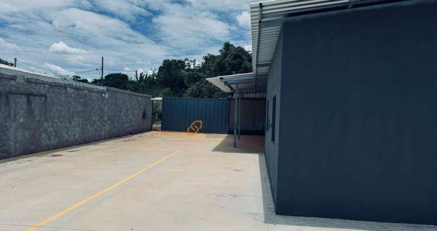 Galpão à venda por R$ 395.000,00 - Vila Maria Regina - Juatuba/MG