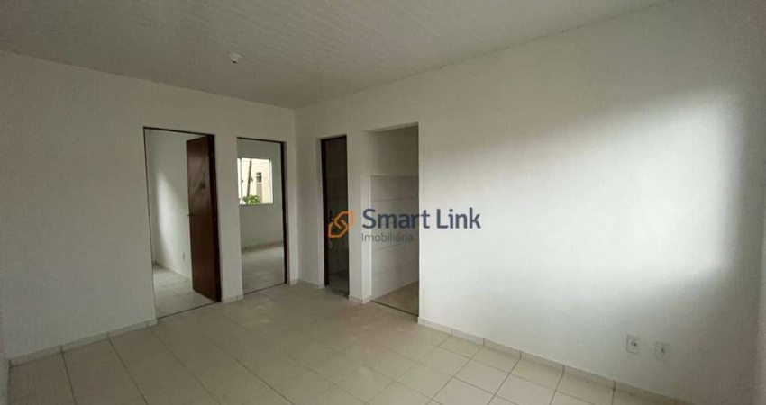 Apartamento com 2 dormitórios à venda, 46 m² por R$ 120.000,00 - Vila Piramide - Paço do Lumiar/MA