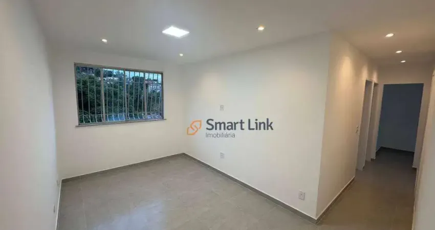 Apartamento com 2 dormitórios à venda, 59 m² por R$ 215.000,00 - Santa Rosa - Niterói/RJ