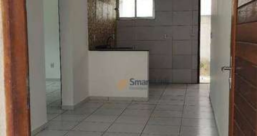 Apartamento com 2 dormitórios à venda, 46 m² por R$ 140.000,00 - Três Irmãs - Campina Grande/PB