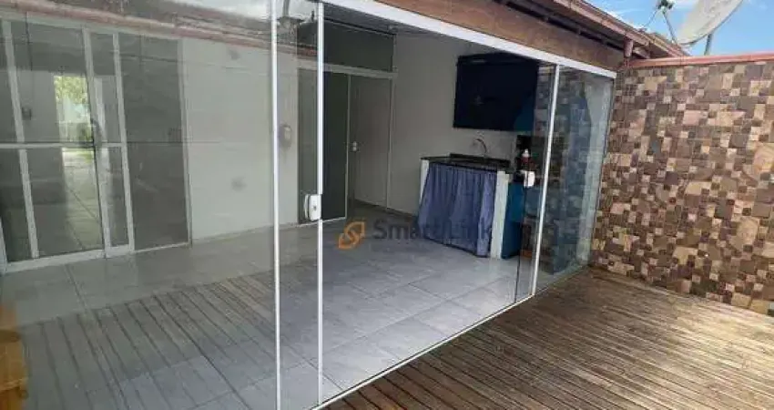 Casa com 2 dormitórios à venda, 60 m² por R$ 290.000,00 - Caminho Novo - Palhoça/SC