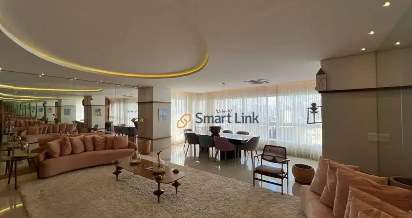 Apartamento com 3 dormitórios à venda, 178 m² por R$ 1.990.000,00 - Setor Marista - Goiânia/GO