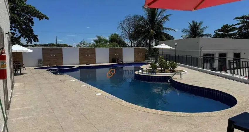 Apartamento com 2 dormitórios à venda, 45 m² por R$ 175.000,00 - Inhoaíba - Rio de Janeiro/RJ
