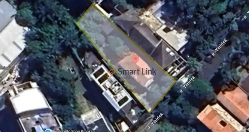 Terreno à venda, 945 m² por R$ 2.500.000,00 - Brooklin Paulista - São Paulo/SP