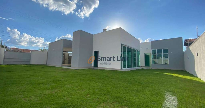 Casa com 3 dormitórios à venda, 278 m² por R$ 1.590.000,00 - Jardim Eldorado - Vilhena/RO