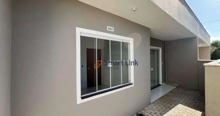 Casa com 2 dormitórios à venda, 50 m² por R$ 250.000,00 - São  Cristóvão - Barra Velha/SC