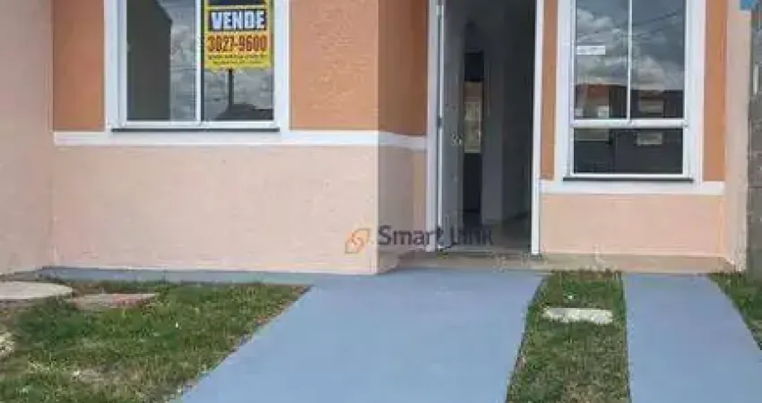 Casa com 2 dormitórios à venda, 54 m² por R$ 180.000,00 - Cará-cará - Ponta Grossa/PR