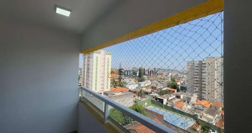 Apartamento com 2 dormitórios à venda, 45 m² por R$ 359.000,00 - Centro - Diadema/SP