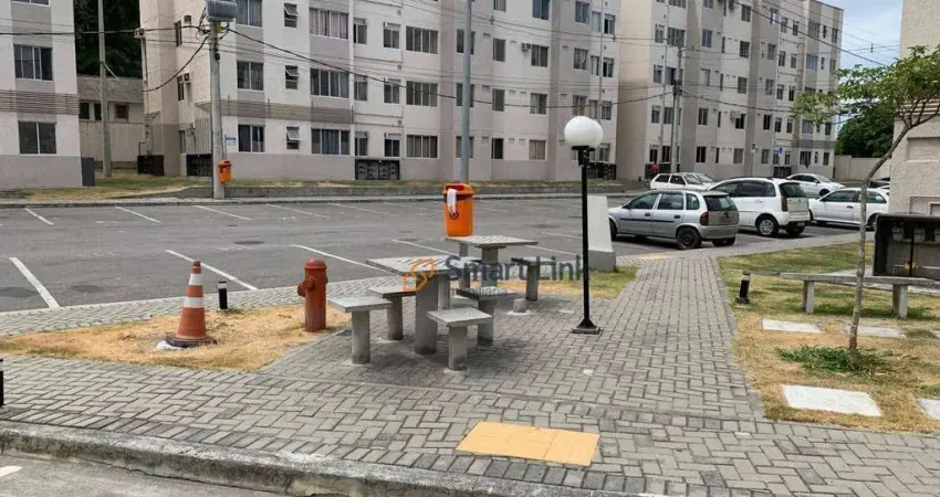 Apartamento com 2 dormitórios à venda, 41 m² por R$ 165.000,00 - Santa Cruz - Rio de Janeiro/RJ