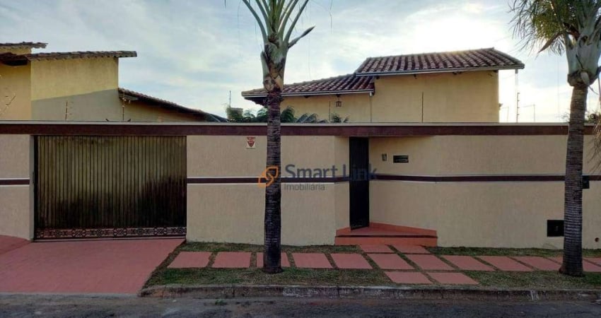 Casa com 3 dormitórios à venda, 143 m² por R$ 450.000,00 - Residencial Ana Brandão - Inhumas/GO
