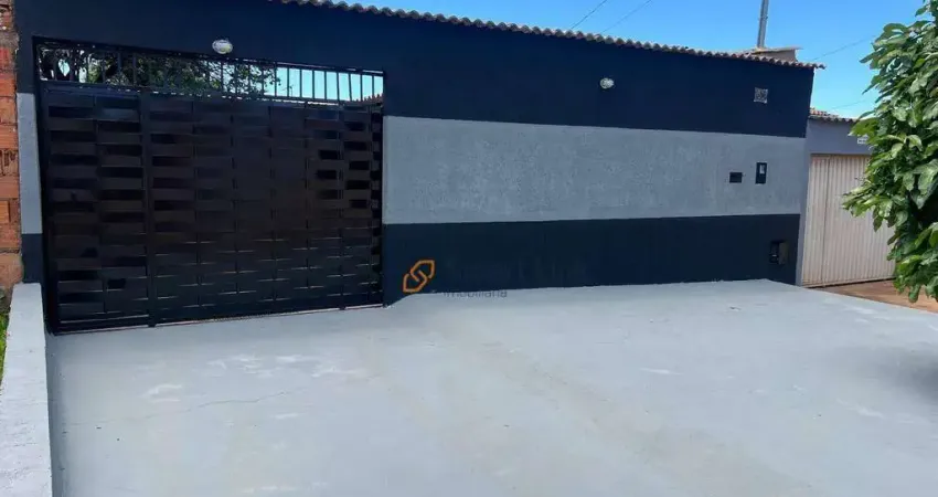 Casa com 2 dormitórios à venda, 110 m² por R$ 270.000,00 - Setor Norte - Planaltina de Goiás/GO