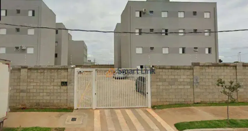Apartamento com 2 dormitórios à venda por R$ 155.000,00 - Setvalley - São José do Rio Preto/SP