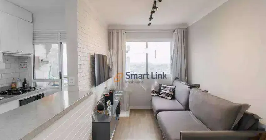 Apartamento com 2 dormitórios à venda, 48 m² por R$ 320.000,00 - Cangaíba - São Paulo/SP