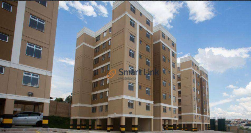Apartamento com 2 dormitórios à venda, 47 m² por R$ 220.000,00 - Jardim Das Alterosas - 2ª Seção - Betim/MG