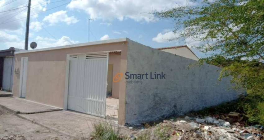 Casa com 2 dormitórios à venda, 60 m² por R$ 75.000,00 - Zona Rural - Feira Nova/PE