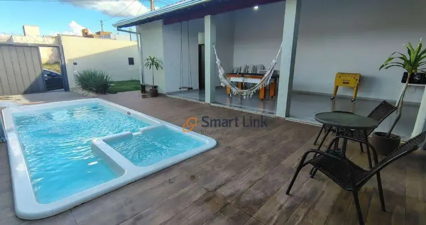 Chácara com 2 dormitórios à venda, 200 m² por R$ 360.000,00 - Jardim Aroeira - Guaxupé/MG
