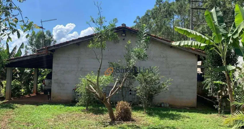 Chácara com 3 dormitórios à venda, 1000 m² por R$ 297.000,00 - Vicente Nunes - Nazaré Paulista/SP