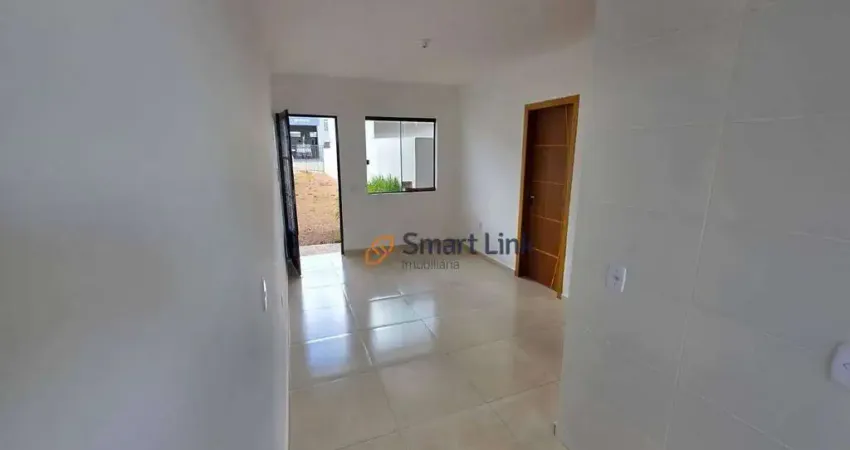 Casa com 2 dormitórios à venda, 42 m² por R$ 178.000,00 - Colônia Dona Luiza - Ponta Grossa/PR