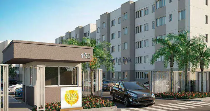 Apartamento com 2 dormitórios à venda, 48 m² por R$ 165.000,00 - Guaratiba - Rio de Janeiro/RJ