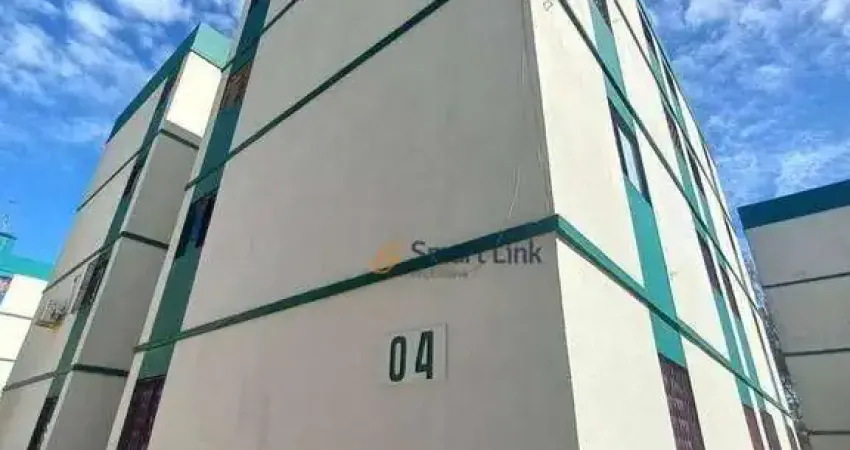 Apartamento com 2 dormitórios à venda, 59 m² por R$ 75.000,00 - Cristo Redentor - João Pessoa/PB