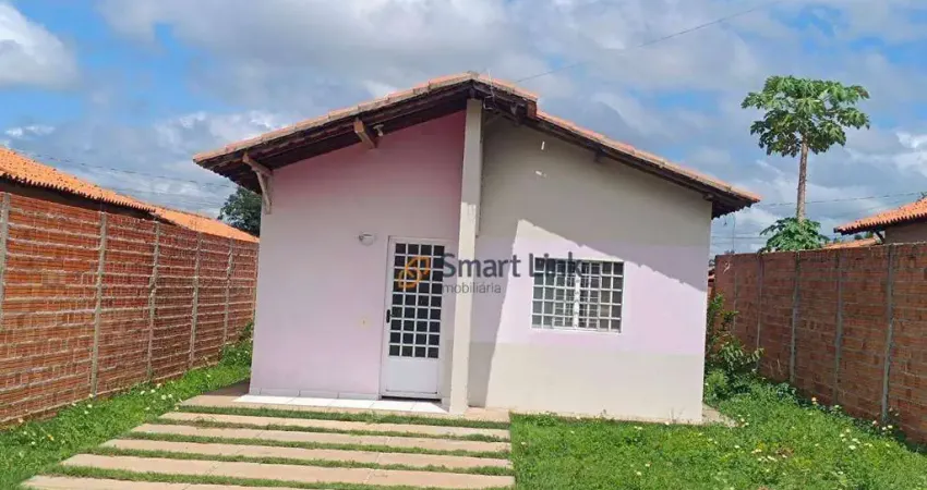 Casa com 2 dormitórios à venda, 45 m² por R$ 95.000,00 - Centro - União/PI