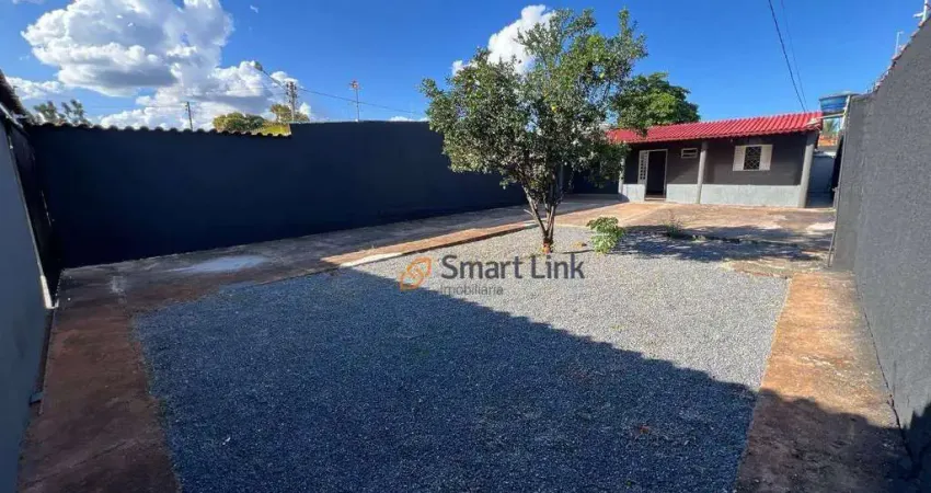 Casa com 3 dormitórios à venda, 100 m² por R$ 185.000,00 - Setor Leste - Planaltina de Goiás/GO