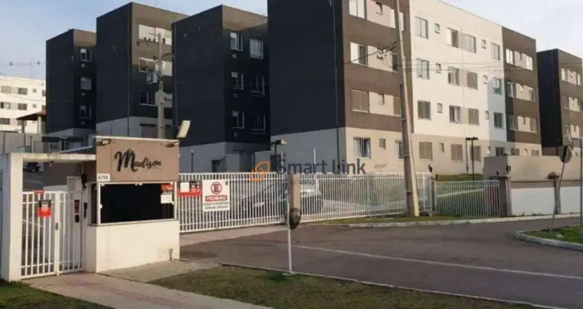 Apartamento com 2 dormitórios à venda por R$ 165.000,00 - Bom Jesus - Campo Largo/PR