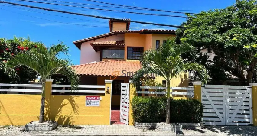 Casa com 5 dormitórios à venda, 207 m² por R$ 920.000,00 - Pitangueiras - Lauro de Freitas/BA