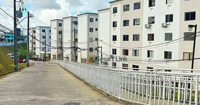 Apartamento com 2 dormitórios à venda, 42 m² por R$ 150.000,00 - Cajazeiras - Salvador/BA