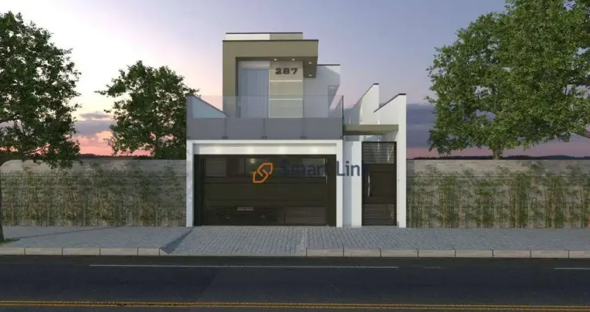 Casa com 2 dormitórios à venda, 51 m² por R$ 200.000,00 - Parque Alexandrina - Presidente Prudente/SP