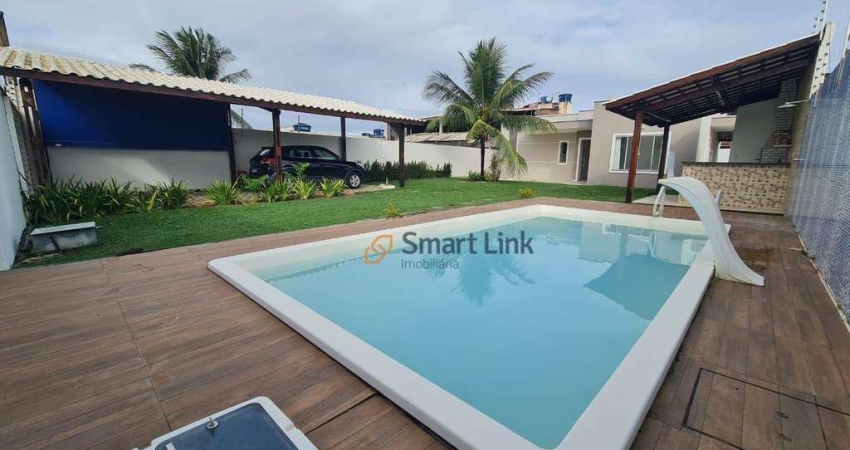 Casa com 3 dormitórios à venda, 180 m² por R$ 595.000,00 - Arembepe (Abrantes) - Camaçari/BA