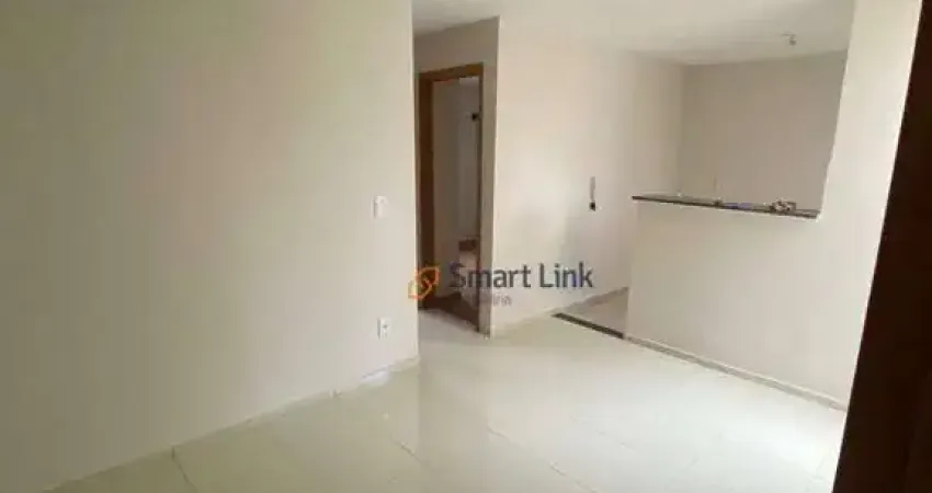 Apartamento com 2 dormitórios à venda, 49 m² - Santa Luzia - Araçatuba/SP