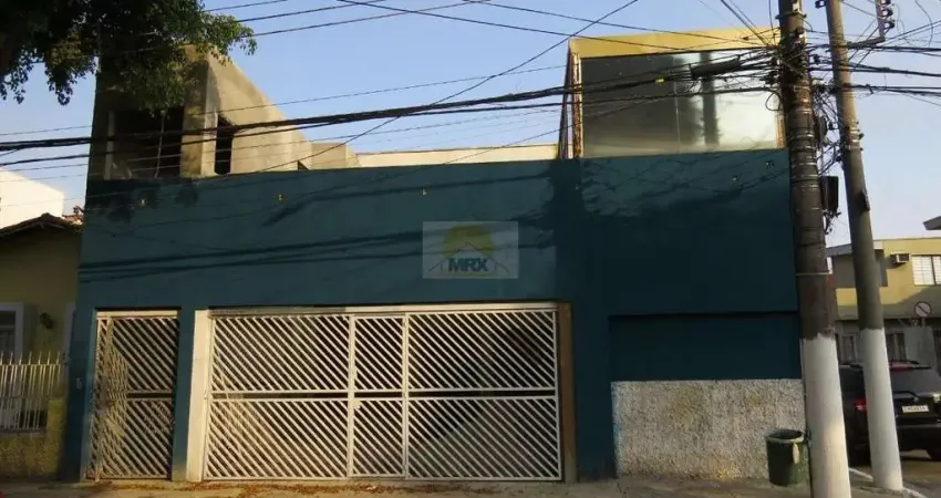 Sobrado Comercial e Residencial - 350m² - Planalto Paulista